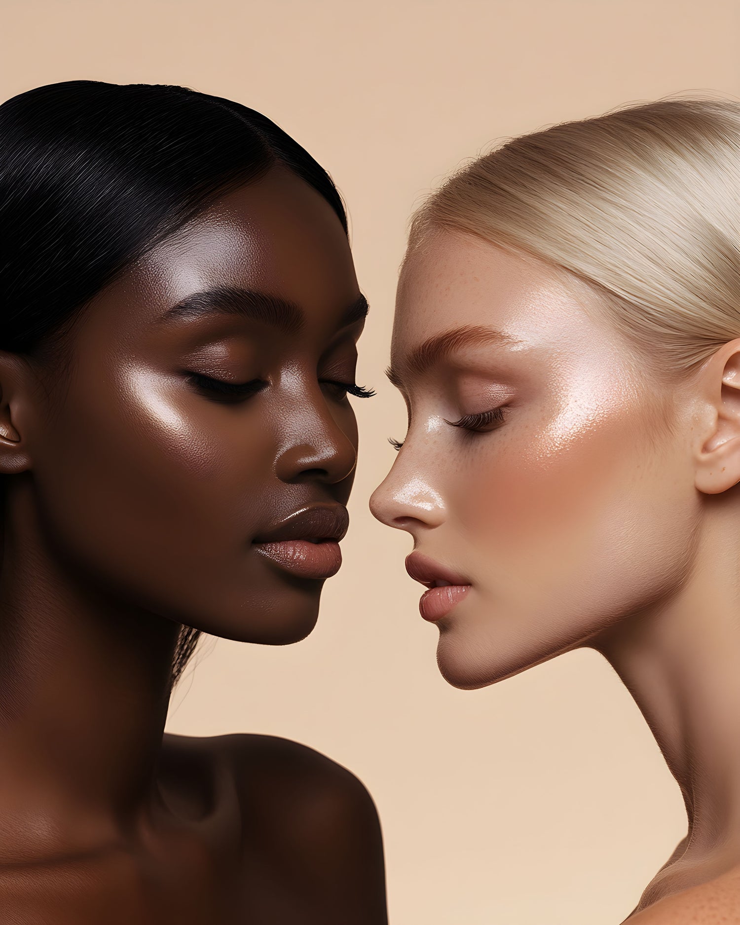 Corrective skincare expert performing treatment in Buckhead medspa