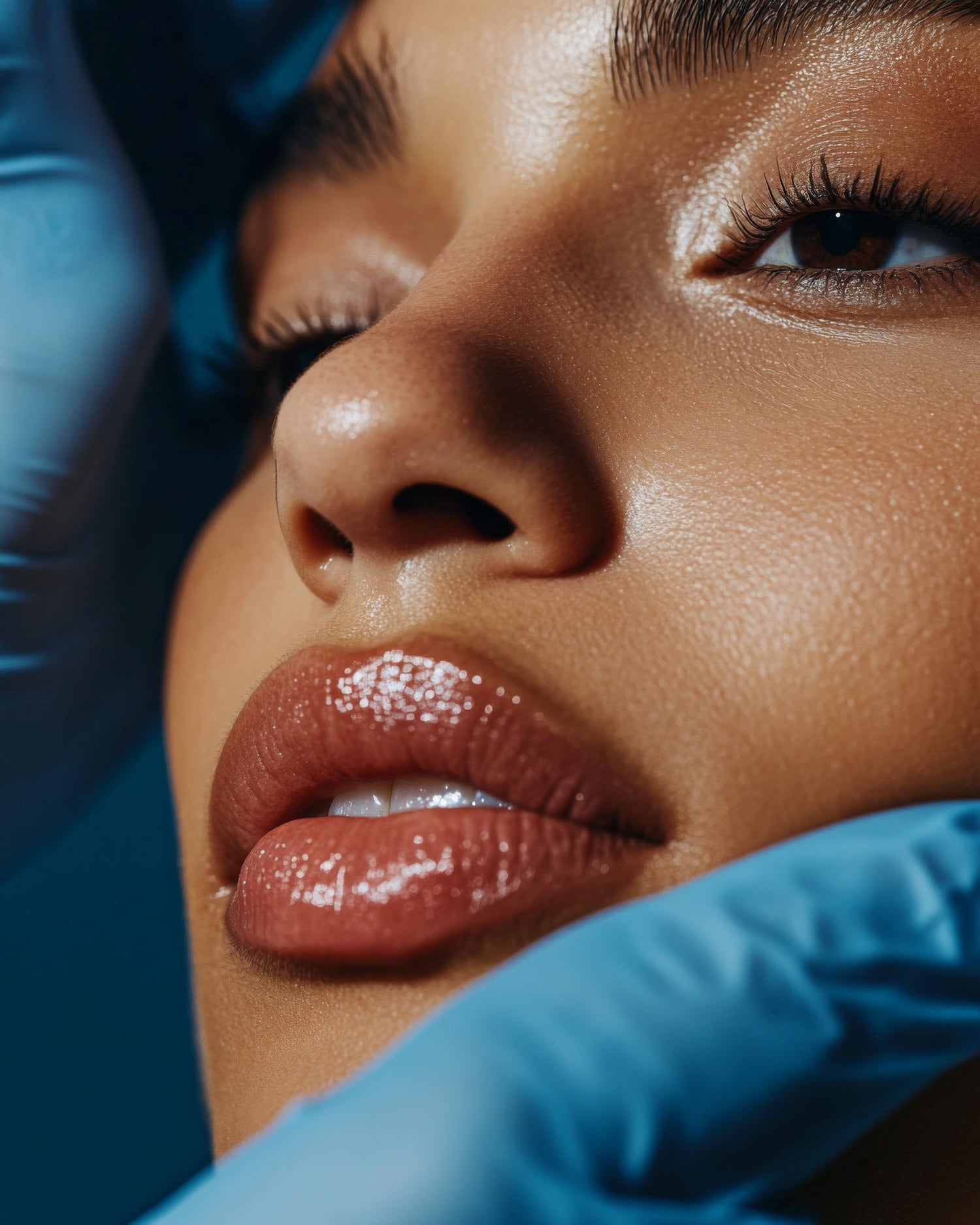 Corrective skincare expert performing treatment in Buckhead medspa - botox