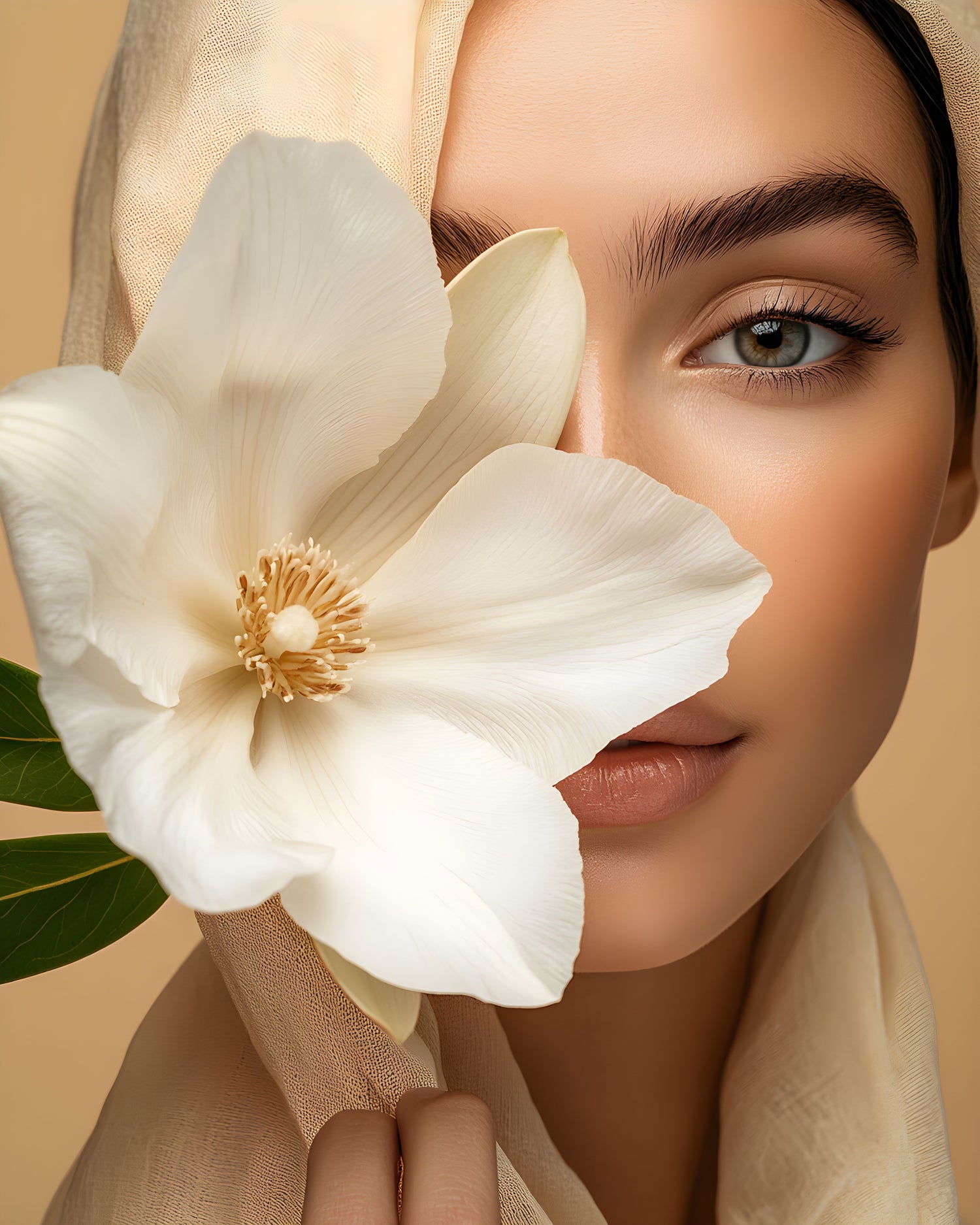 Corrective skincare expert performing treatment in Buckhead medspa